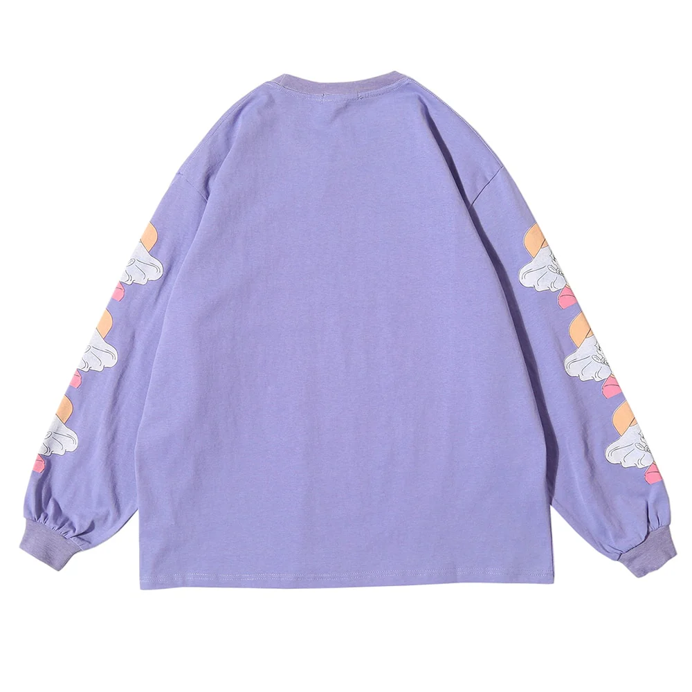 Anime Creamy Long Sleeves T-Shirt - Image 6