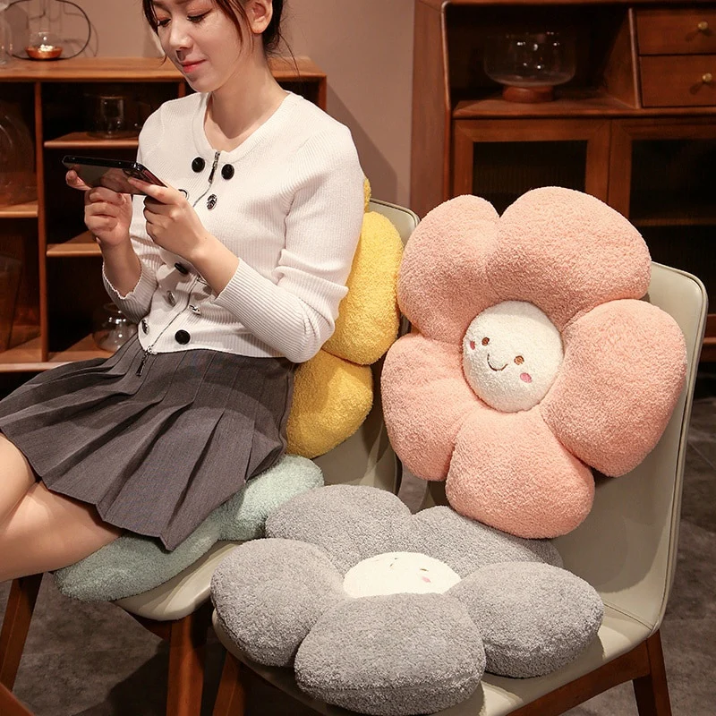 Aesthetic Pillow Flower Cutie Plush - Image 6