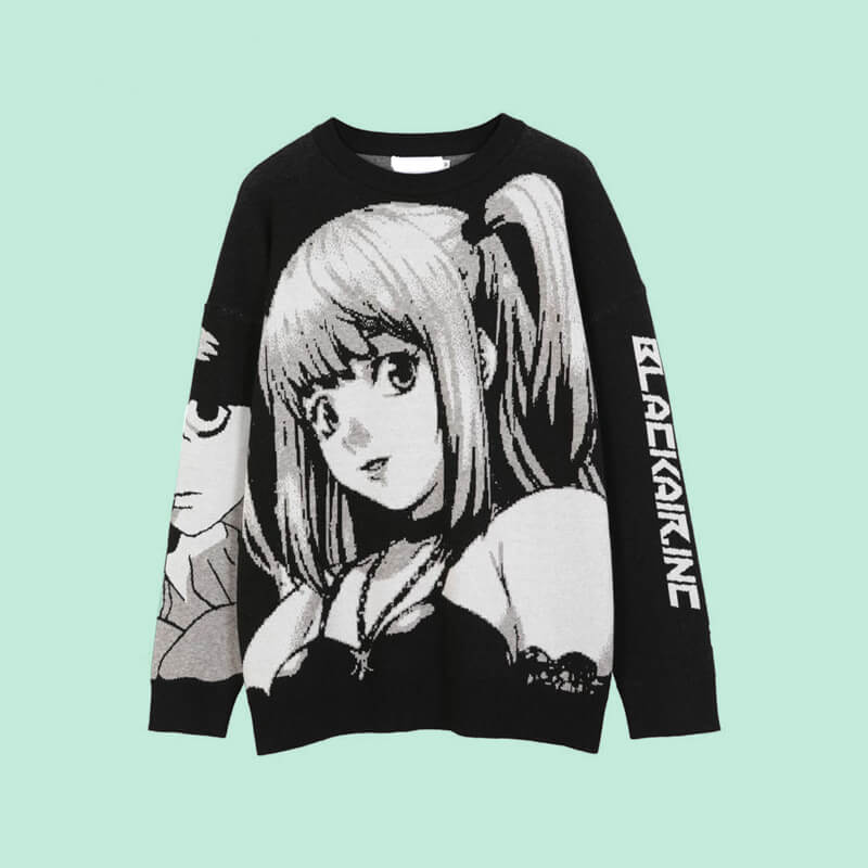 Death Note Misa Sweatshirt - Image 4