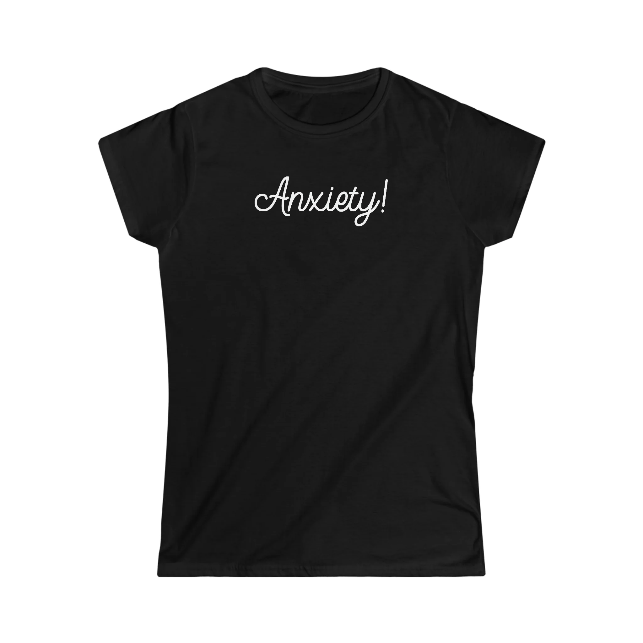Anxiety Girly T-Shirt - Image 3