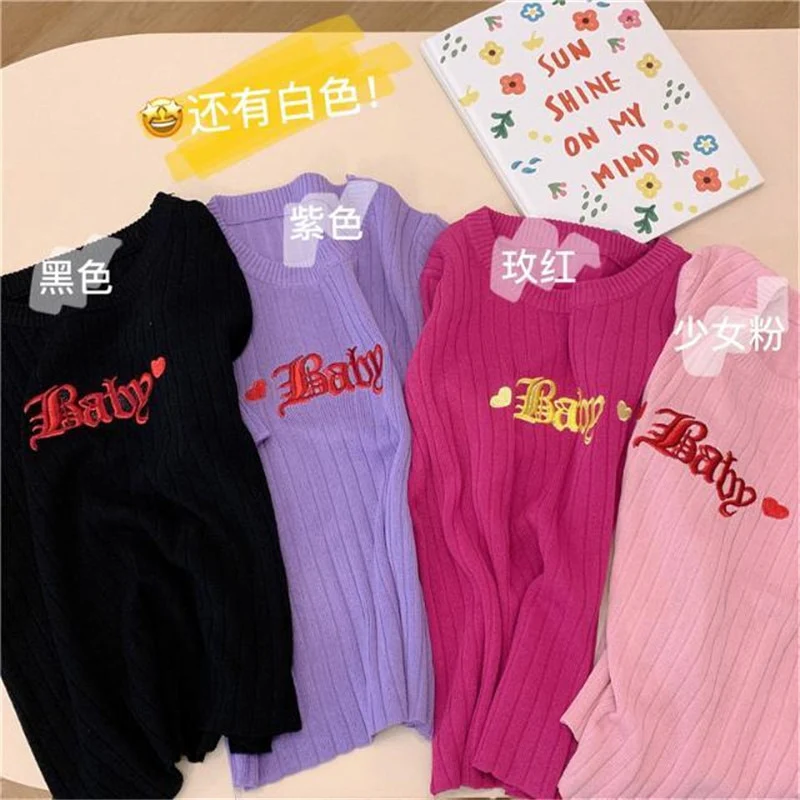 Baby Embroidery Crop Top - Image 14