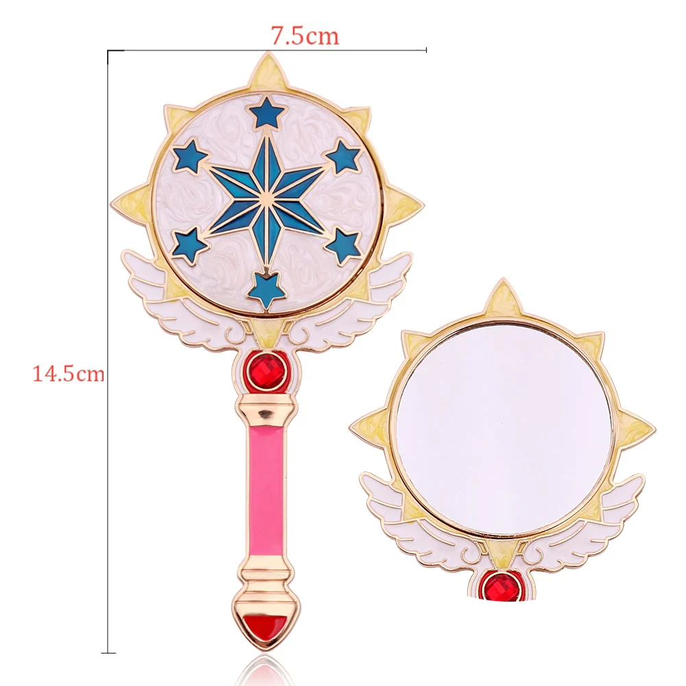 Card Captor Sakura Hand Held Mirror - Image 5