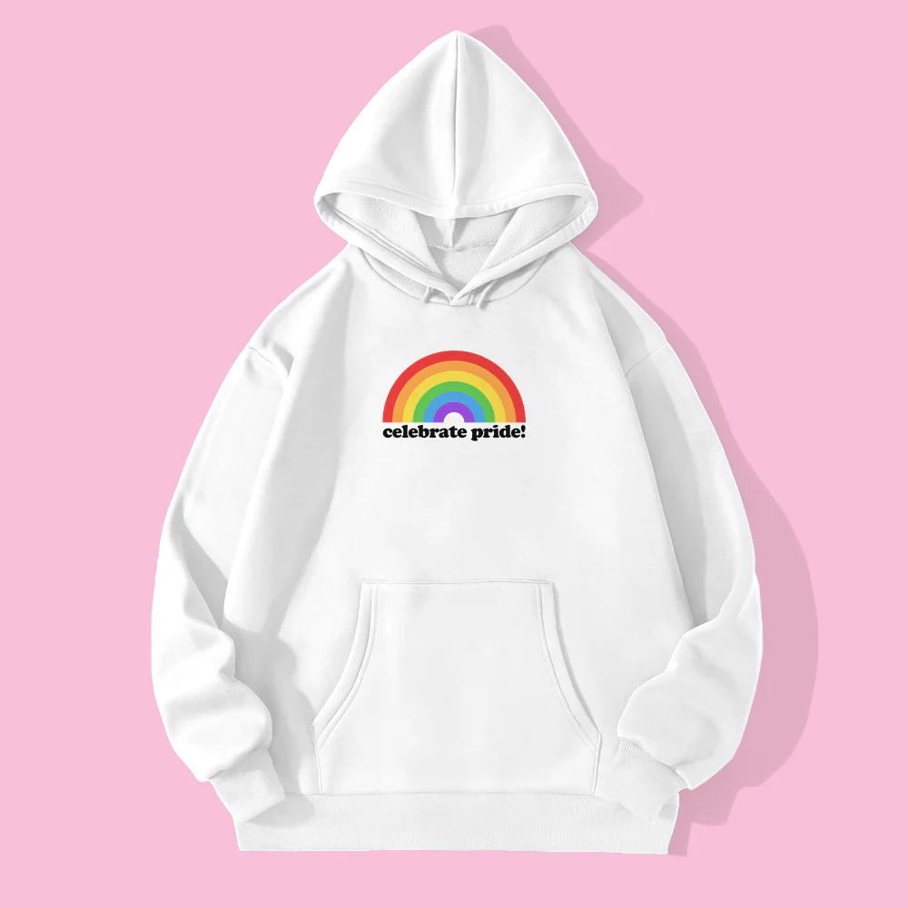 Celebrate Pride Hoodie Sweatshirt - Image 2