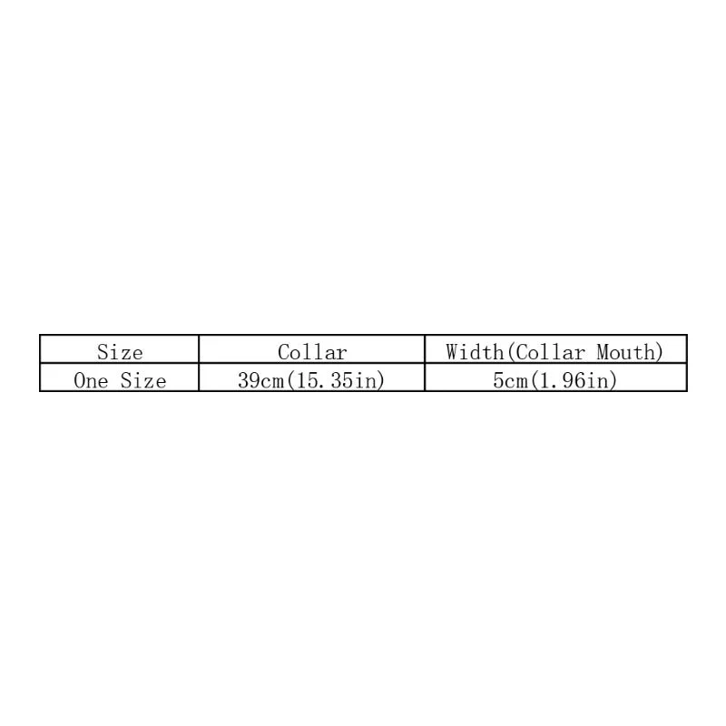 Wednesday Addams Detachable Dress Shirt Collar - Image 8
