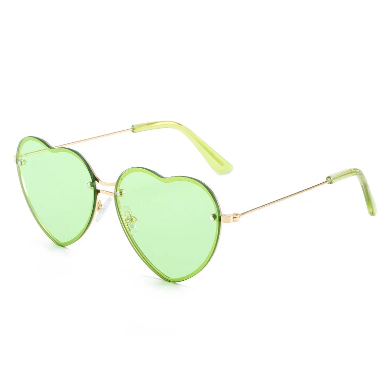 Classic Heart Shaped Sunglasses - Image 6