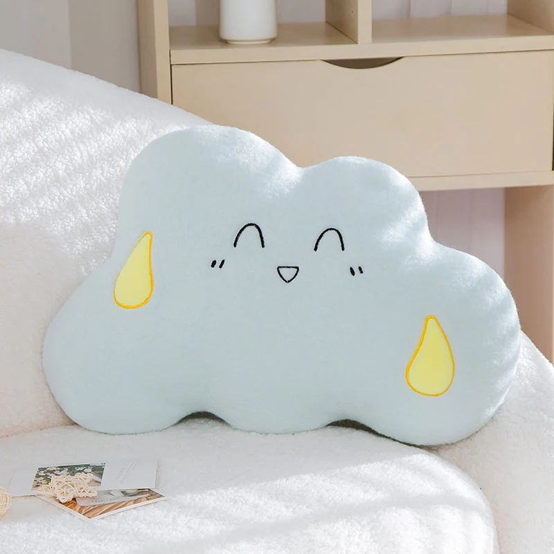 Cute Kawaii Cloud Plush Pillow - Image 4