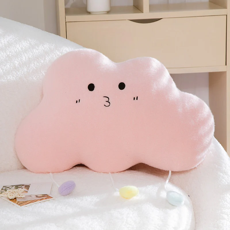 Cute Kawaii Cloud Plush Pillow - Image 5