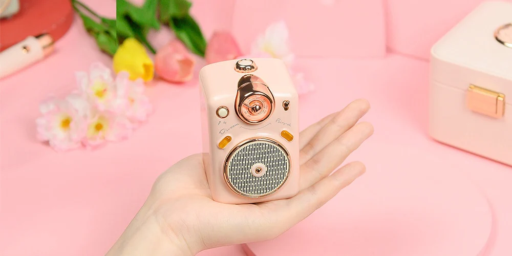 Divoom Fairy-OK Portable Bluetooth Speaker with Microphone - Image 11
