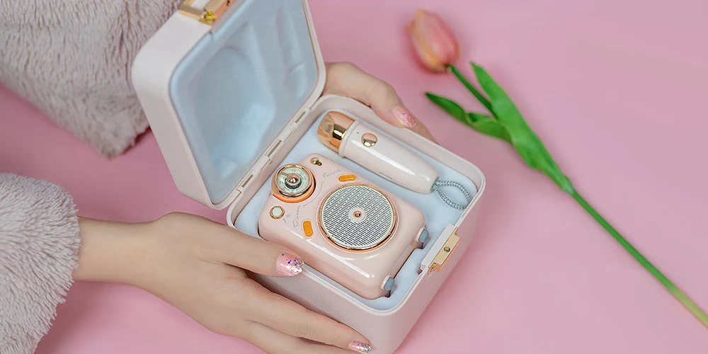 Divoom Fairy-OK Portable Bluetooth Speaker with Microphone - Image 13