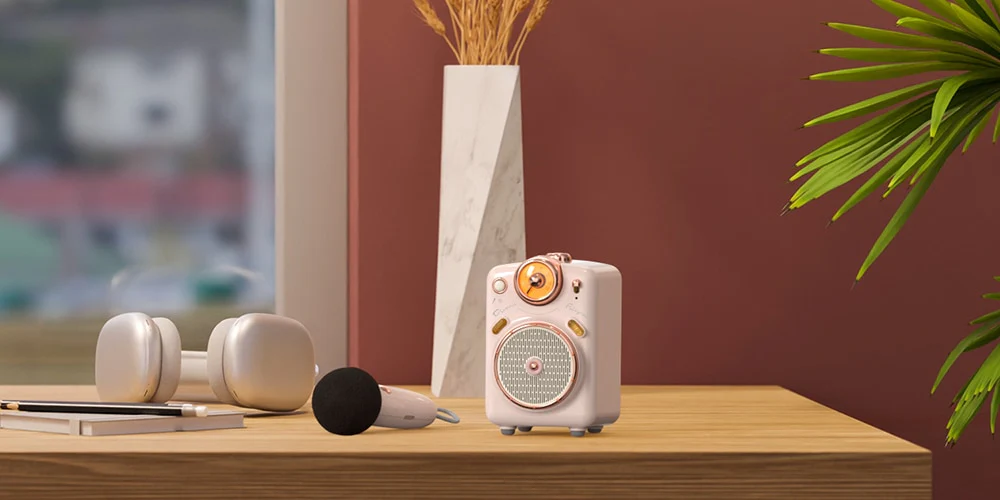 Divoom Fairy-OK Portable Bluetooth Speaker with Microphone - Image 16