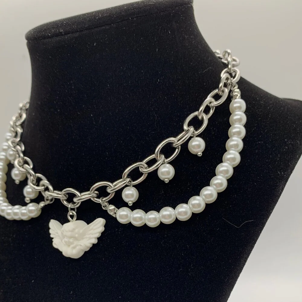 Dollette Angelcore Pearl Necklace - Image 5