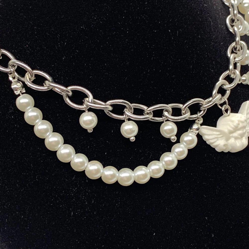 Dollette Angelcore Pearl Necklace - Image 6