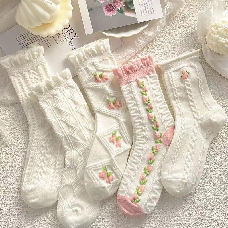 Dollette Socks Pack 5 Pairs - Image 12