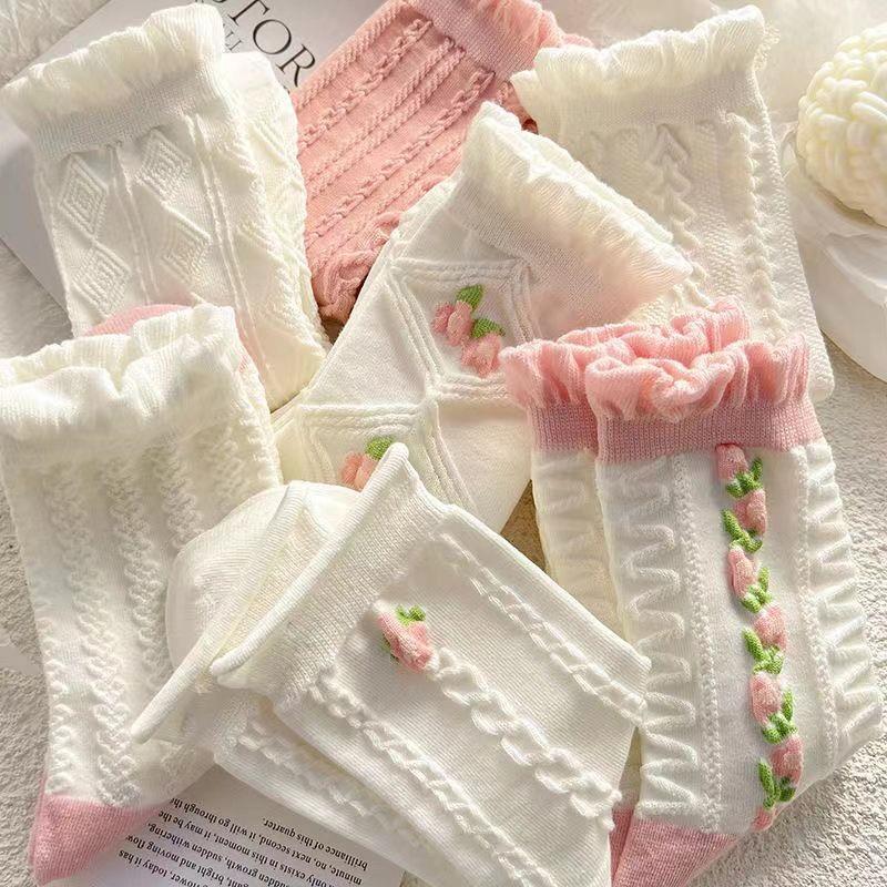 Dollette Socks Pack 5 Pairs - Image 3