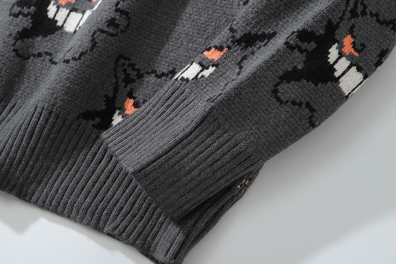 Pokemon Gengar Knitted Sweater - Image 18