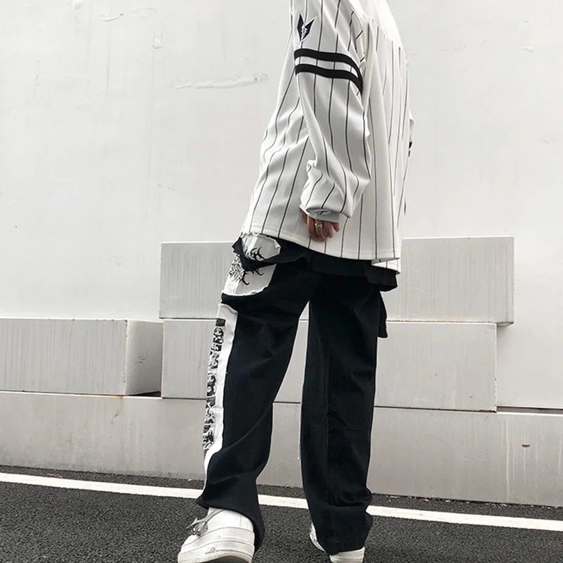 eGirl Goth Baggy Pants - Image 11