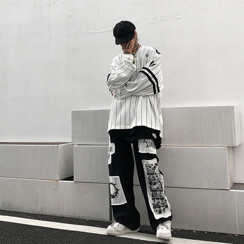 eGirl Goth Baggy Pants - Image 13