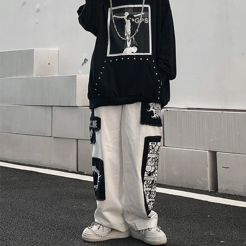 eGirl Goth Baggy Pants - Image 17