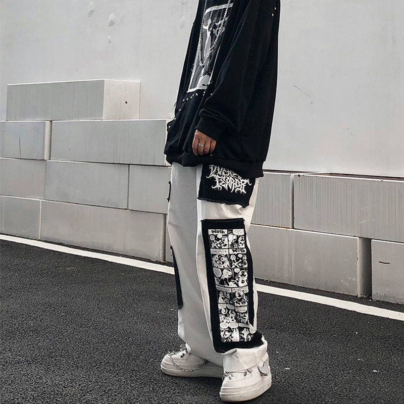 eGirl Goth Baggy Pants - Image 22