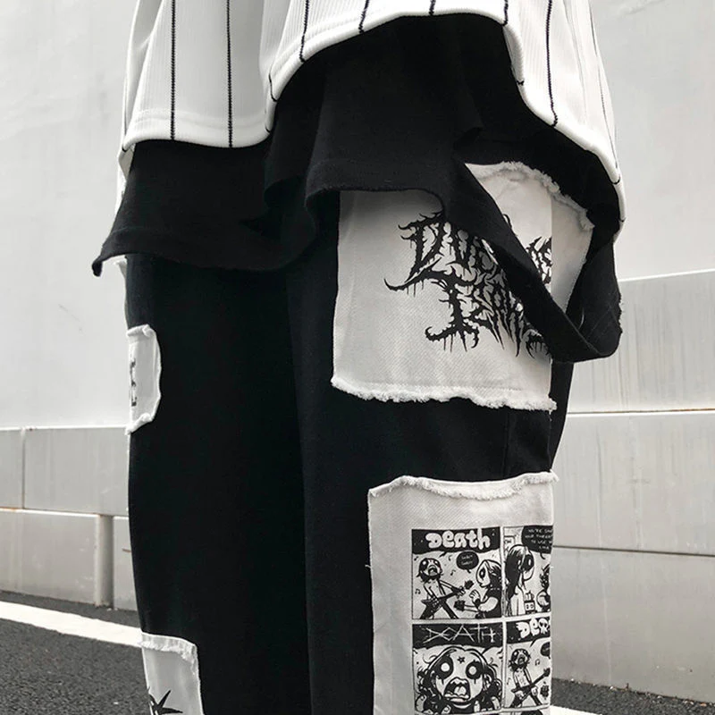 eGirl Goth Baggy Pants - Image 6