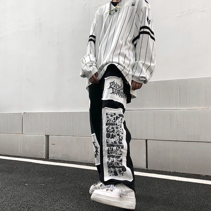 eGirl Goth Baggy Pants - Image 7