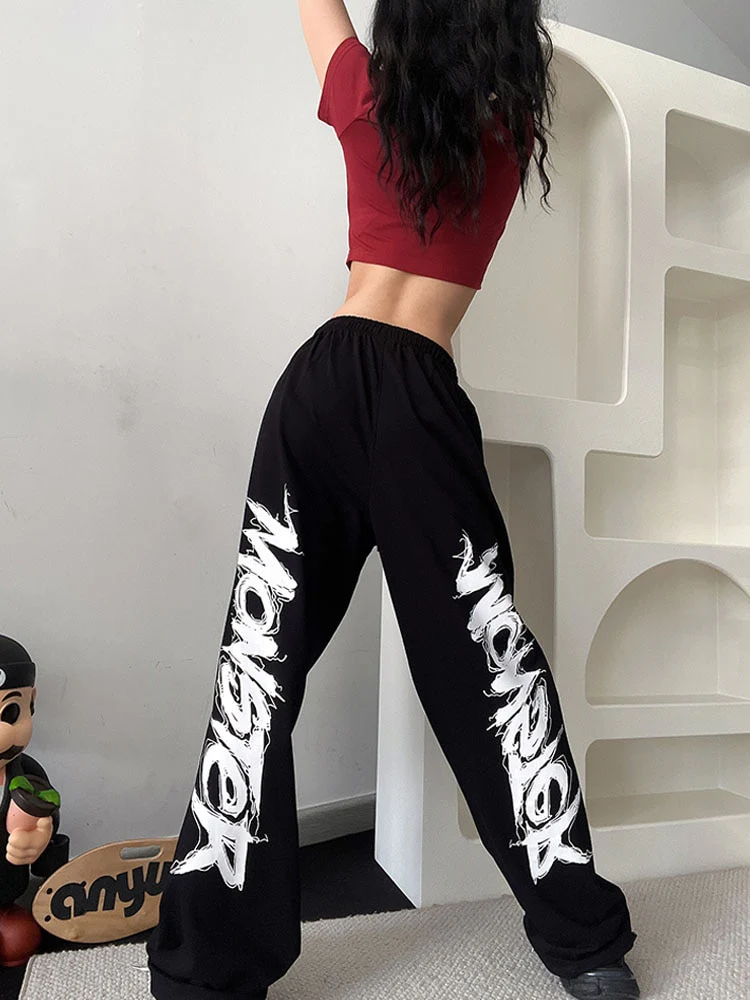Egirl Gothic Monster Sweatpants - Image 10
