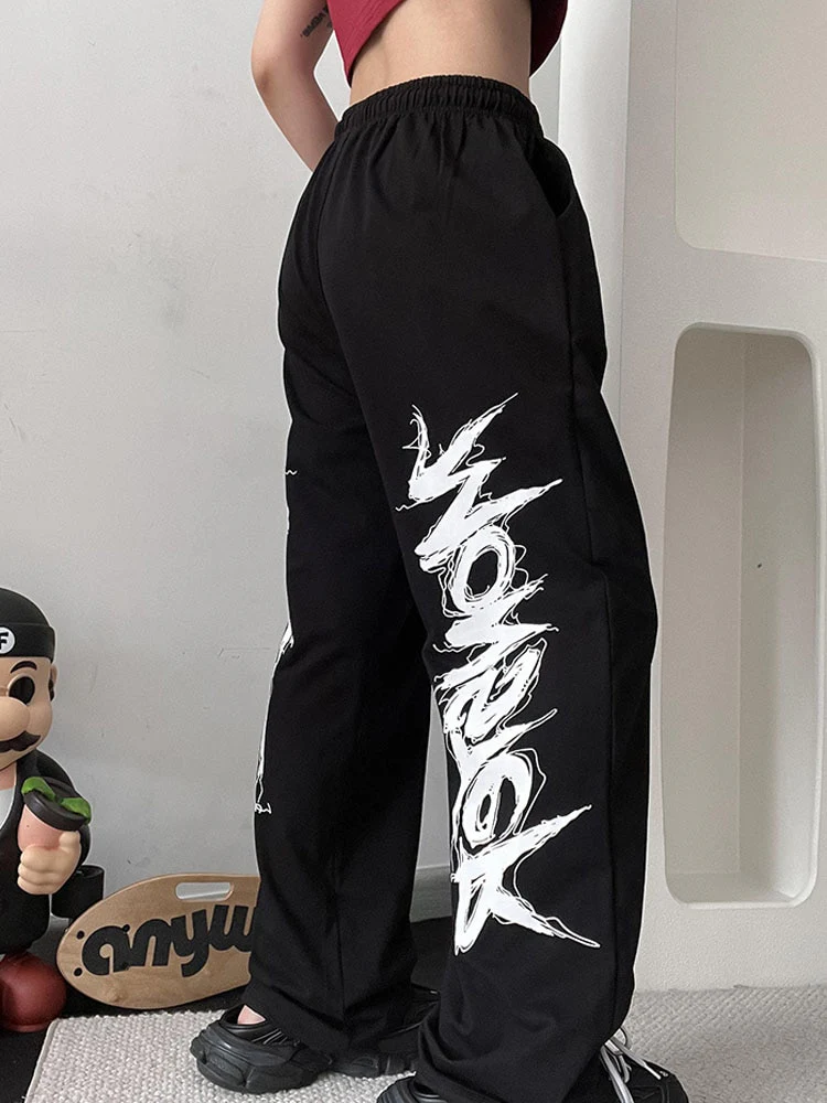 Egirl Gothic Monster Sweatpants - Image 3