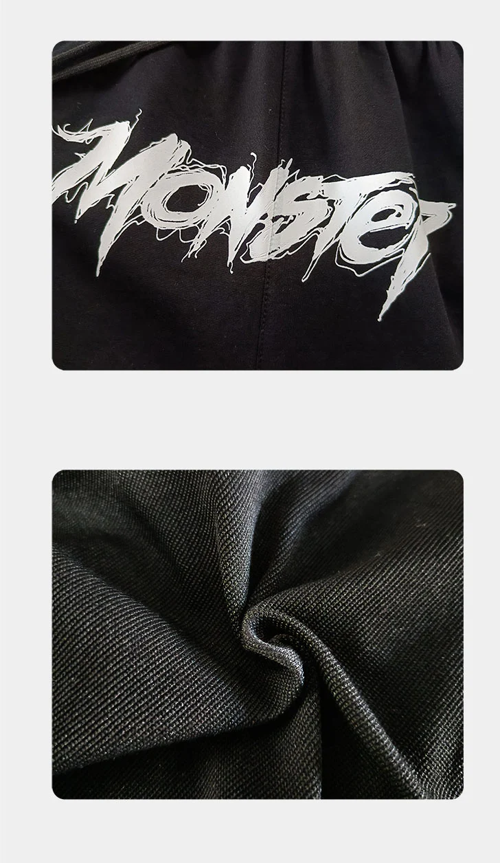 Egirl Gothic Monster Sweatpants - Image 7