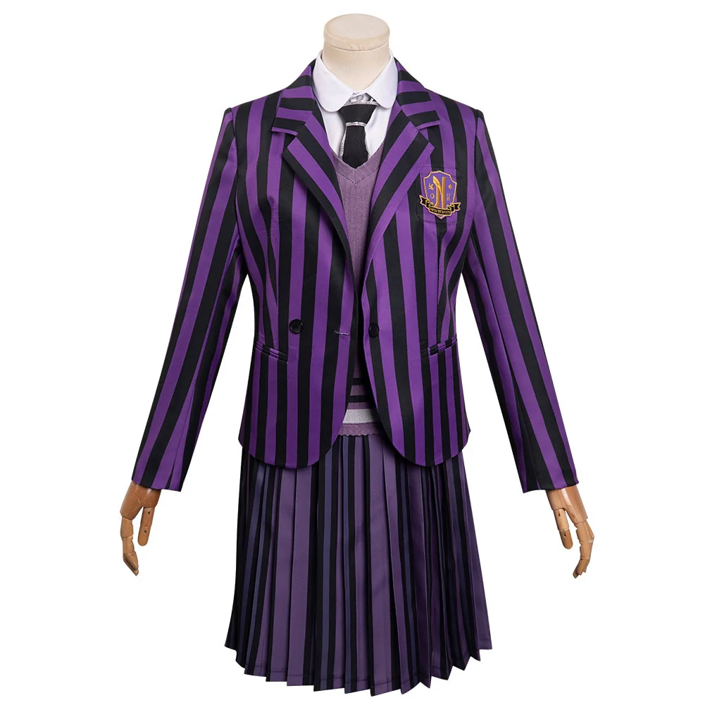 Enid Sinclair Nevermore Academy School Uniform - Image 3