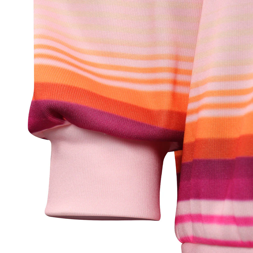 Enid Sinclair Wednesday Striped Sweatshirt - Image 7