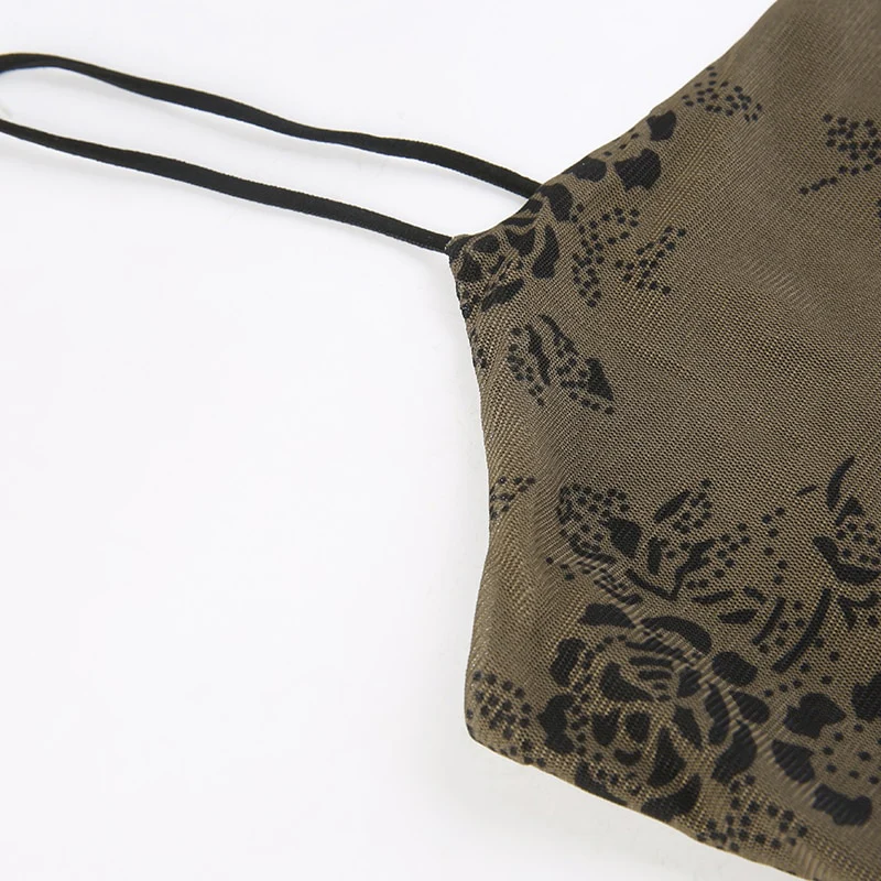 Fairy Grunge Floral Maxi Dress - Image 5