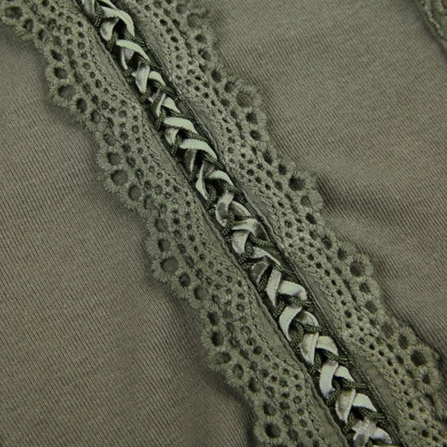 Fairy Grunge Vintage Green T-Shirt - Image 3