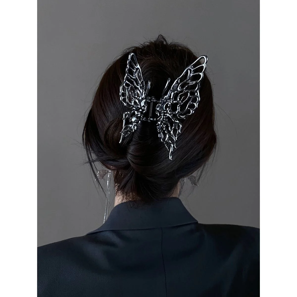 Fairy Metal Butterfly Hair Claw - Image 11