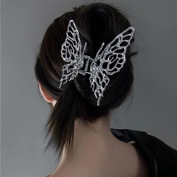 Fairy Metal Butterfly Hair Claw - Image 12