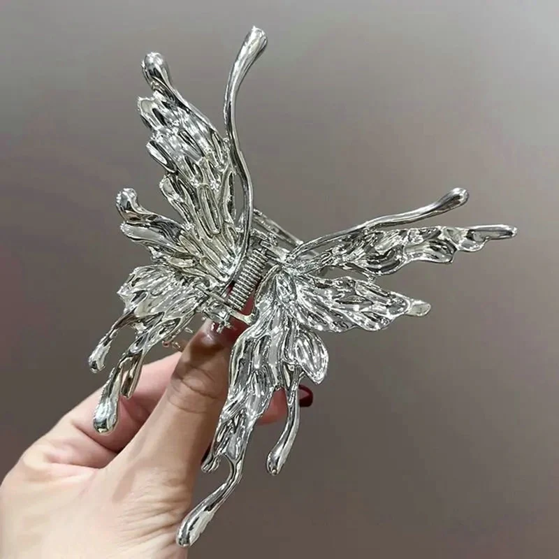 Fairy Metal Butterfly Hair Claw - Image 19