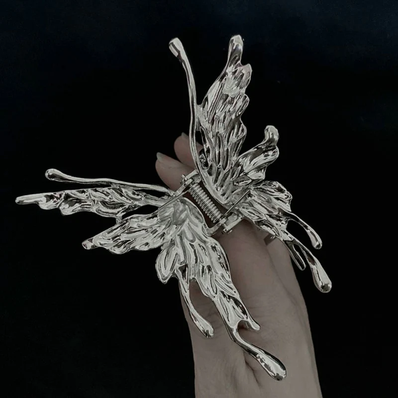 Fairy Metal Butterfly Hair Claw - Image 8