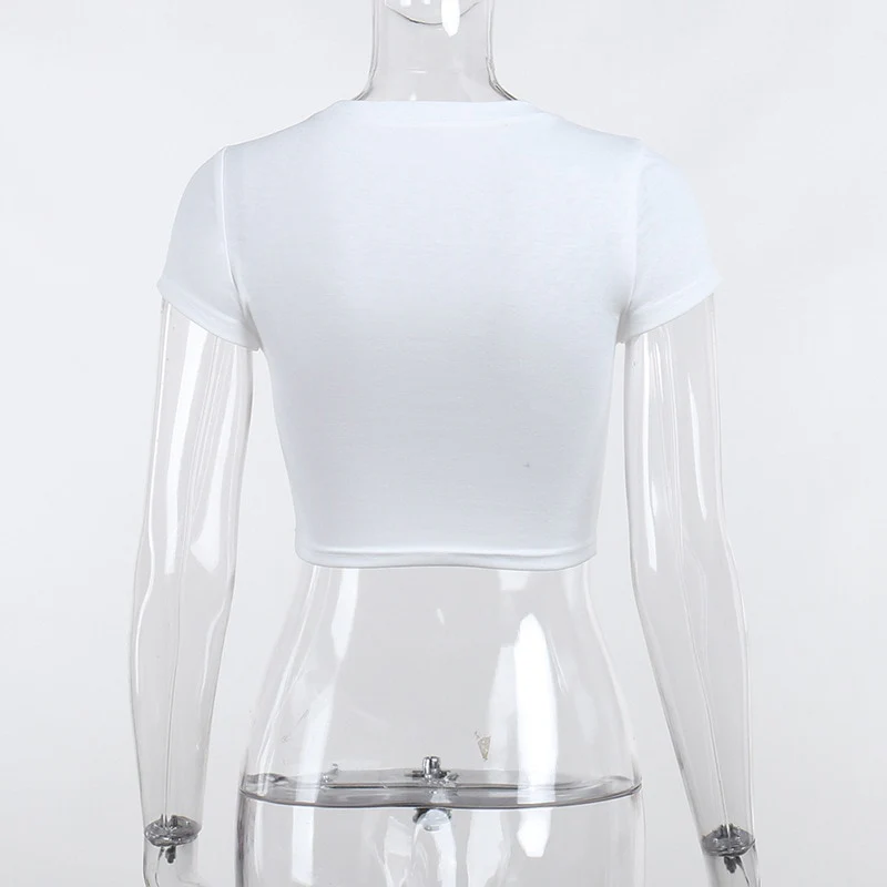 Fairycore Pixie Graphic Crop Top - Image 6