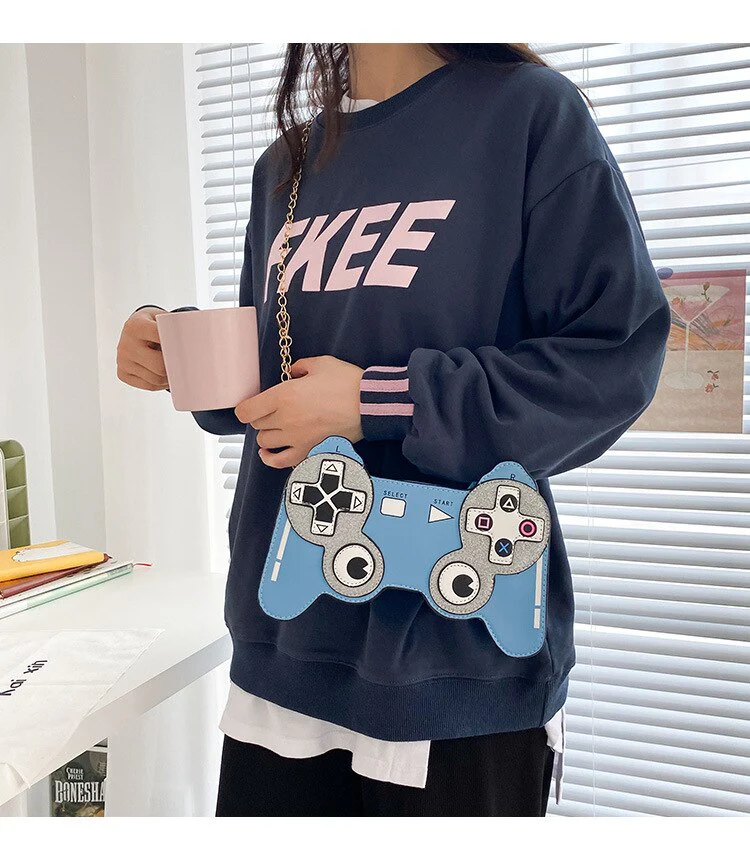 Gamer Girl Game Controller Purse - Image 15