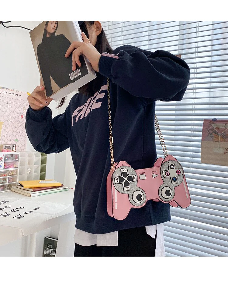 Gamer Girl Game Controller Purse - Image 17