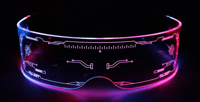 Gamer Girl LED Sunglasses Twitch Streamer - Image 19