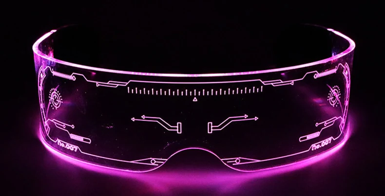 Gamer Girl LED Sunglasses Twitch Streamer - Image 21