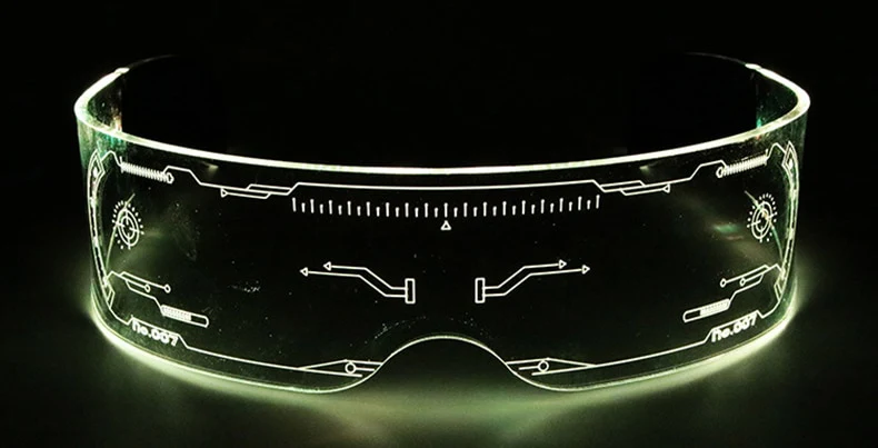 Gamer Girl LED Sunglasses Twitch Streamer - Image 24