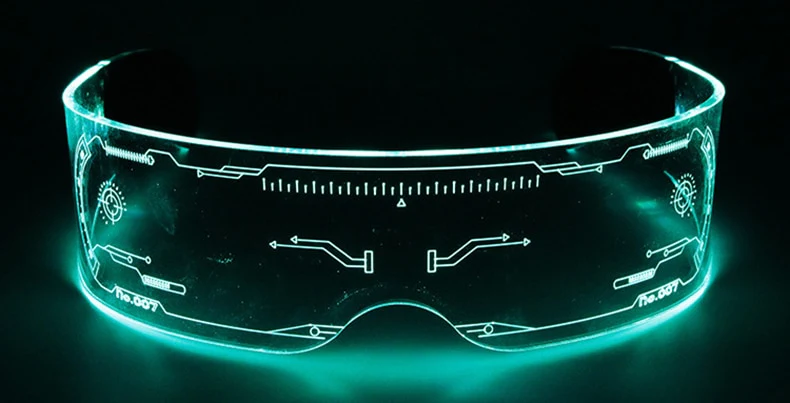 Gamer Girl LED Sunglasses Twitch Streamer - Image 25