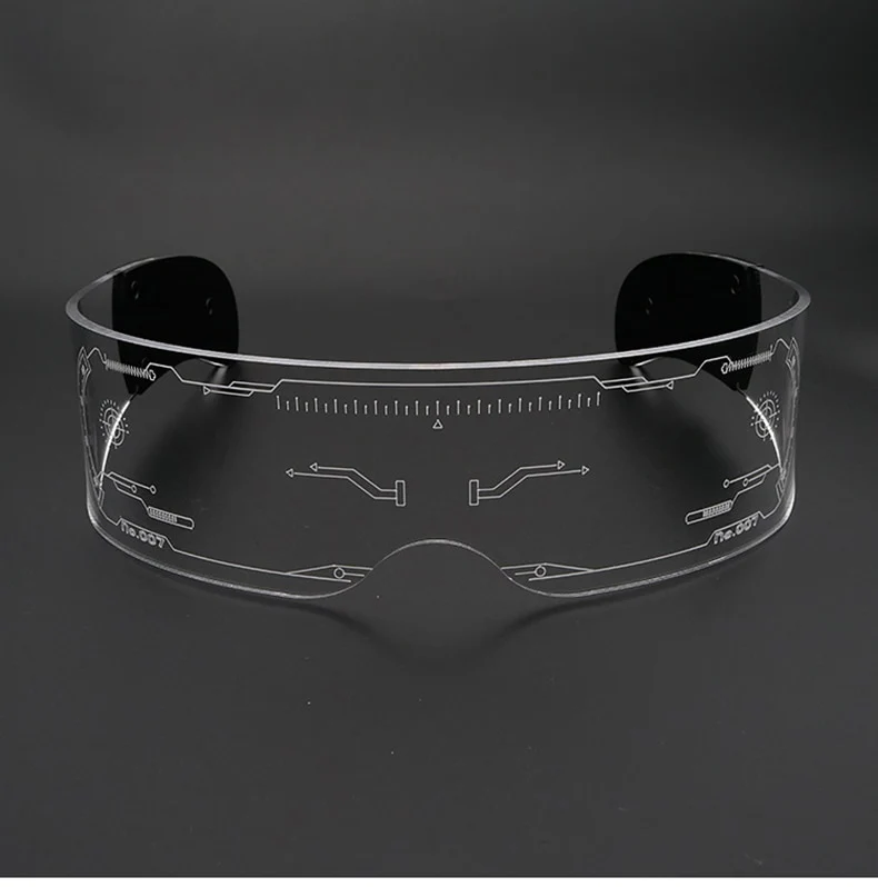 Gamer Girl LED Sunglasses Twitch Streamer - Image 31