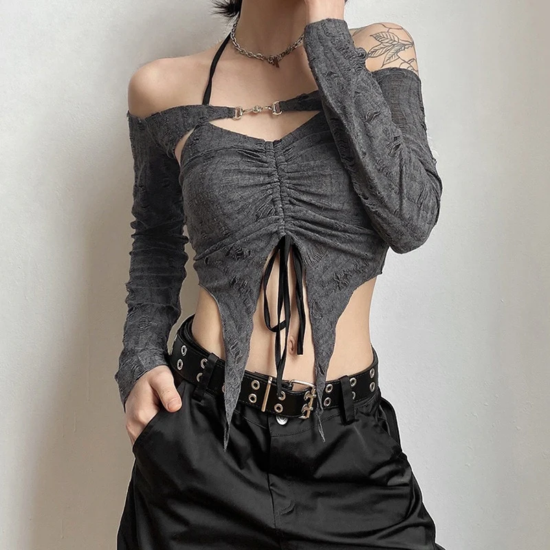Grunge Vintage 2-Piece Set - Image 11