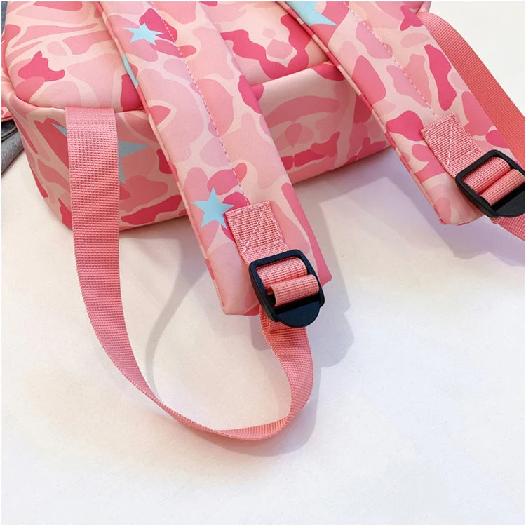 Harajuku Pink Bear Backpack - Image 4