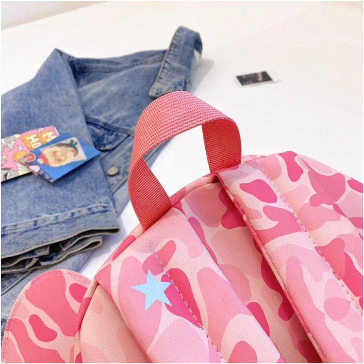 Harajuku Pink Bear Backpack - Image 7