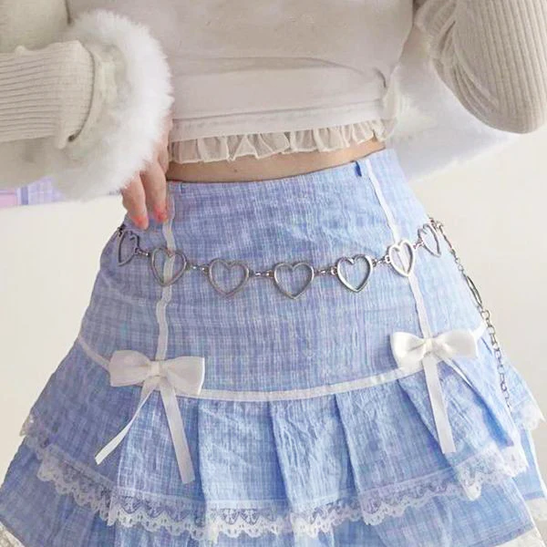 Heart Metal Waist Chain - Image 10
