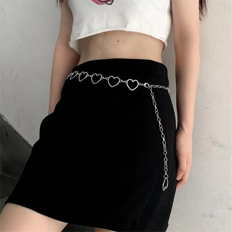 Heart Metal Waist Chain - Image 3