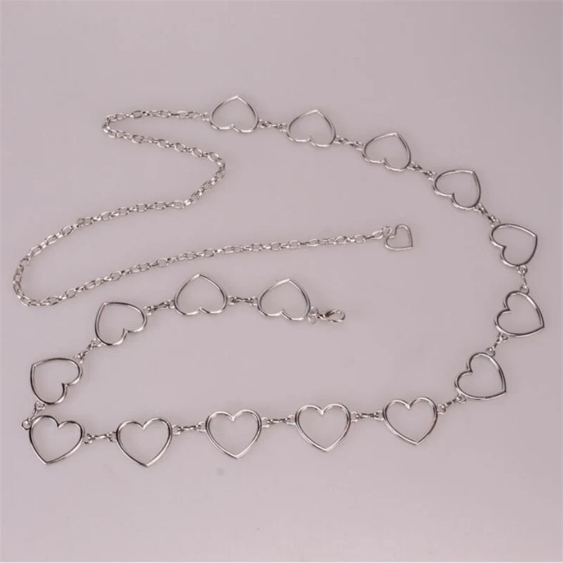 Heart Metal Waist Chain - Image 9